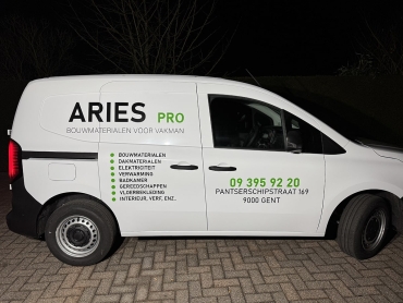 ARIES PRO: Bouwmaterialenproject voor professionals